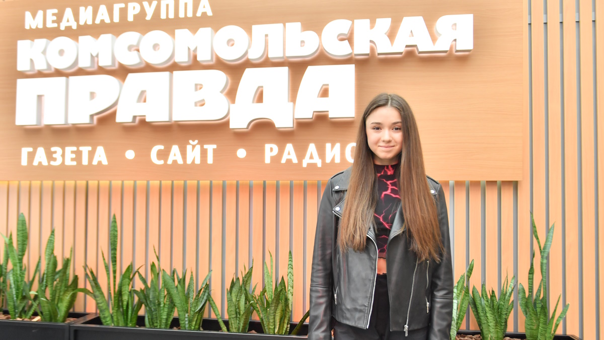 Камила Валиева в гостях у
