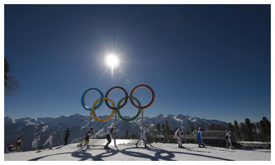 фристайлисты Фото: Global Look Press