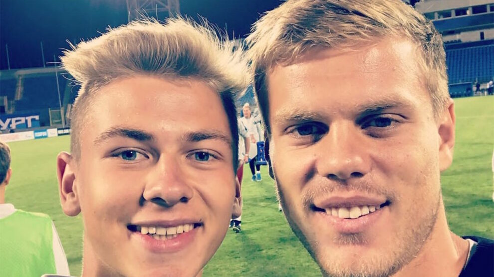 Богдан Ведерников и Александр Кокорин