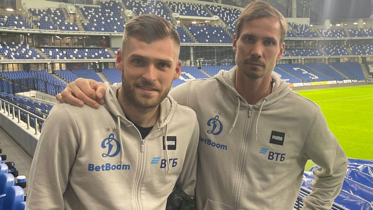 Шунин и Скопинцев после матча с 