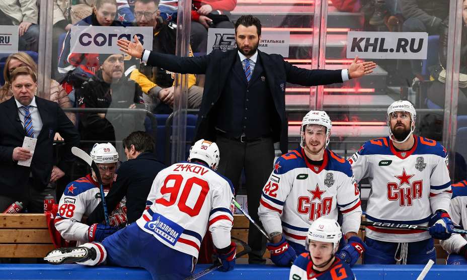 Роман Ротенберг  и его СКА опять остались без Кубка Гагарина. Фото: Соцсети ЦСКА