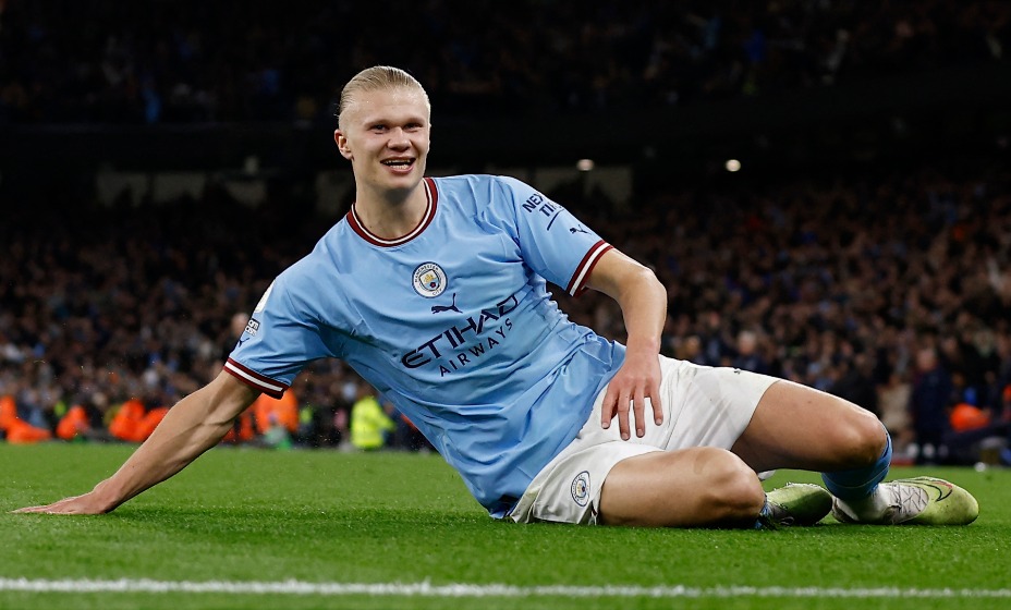 Эрлинг Холанд установил рекорд АПЛ.
Фото: Reuters