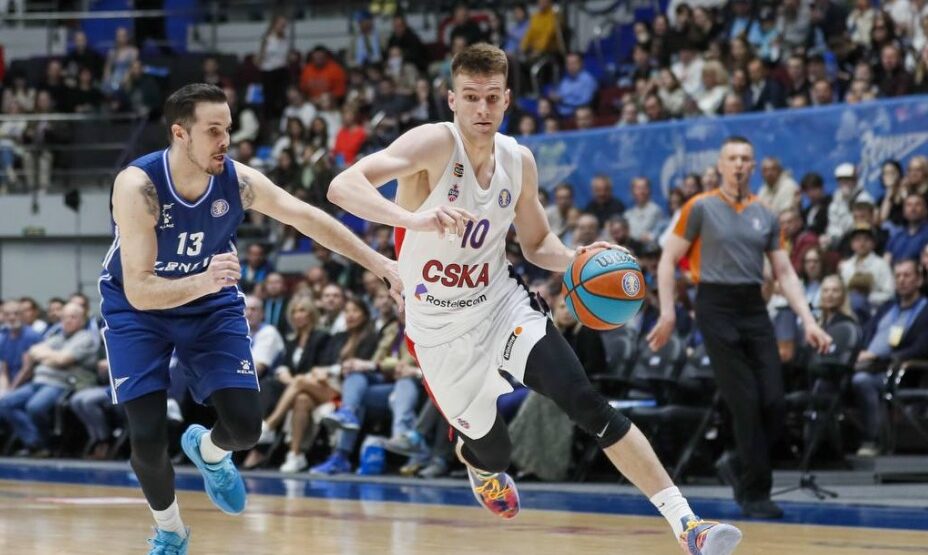 Фото: ПБК ЦСКА Москва