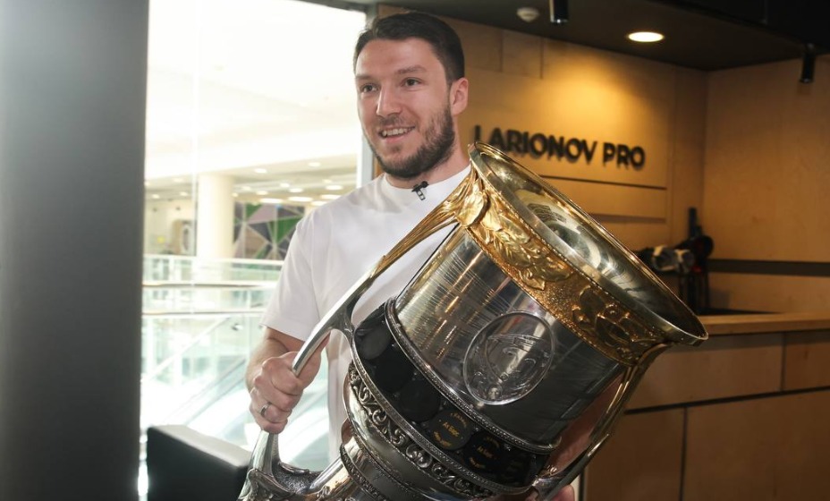 Защитник ЦСКА Сергеев перешел в СКА.
Фото: ХК ЦСКА Москва