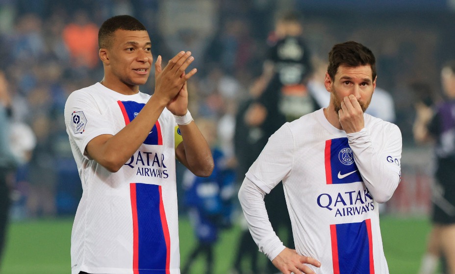 Месси и Мбаппе вновь стали чемпионами Франции.
Фото: Reuters
