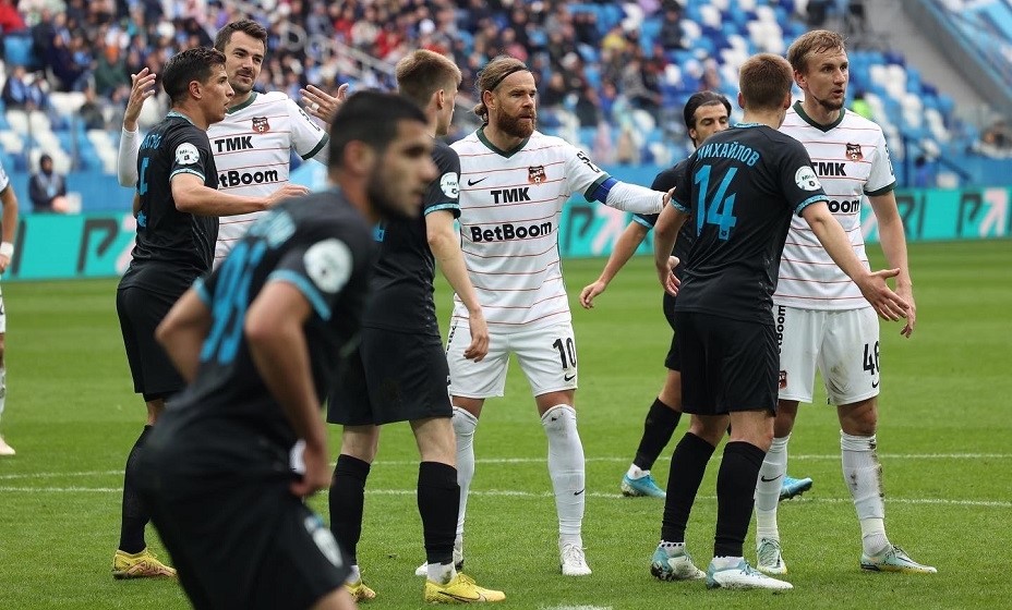 Игроки «Пари НН» и «Урала» отличиться не смогли. Фото: ФК «Урал»