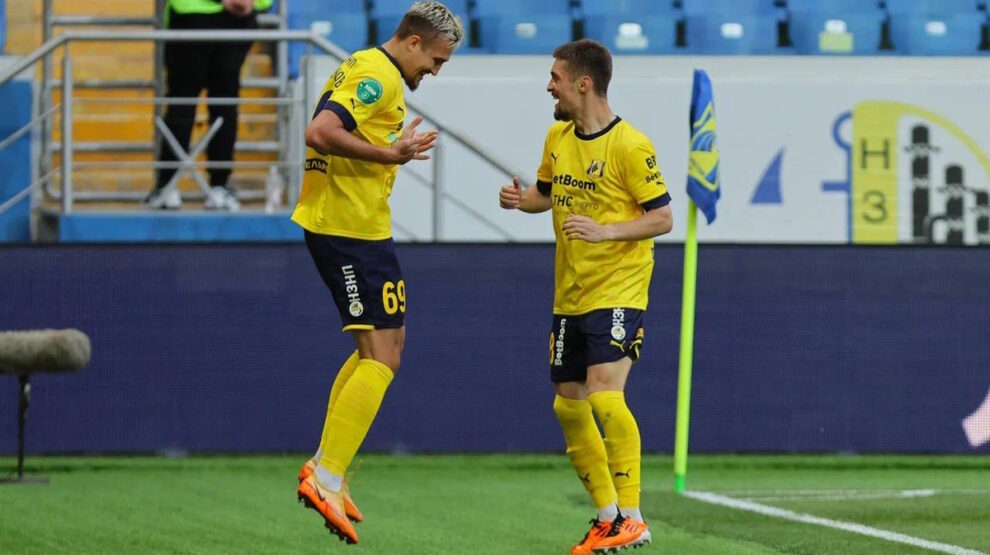 Ростов, Ахмат, футбол