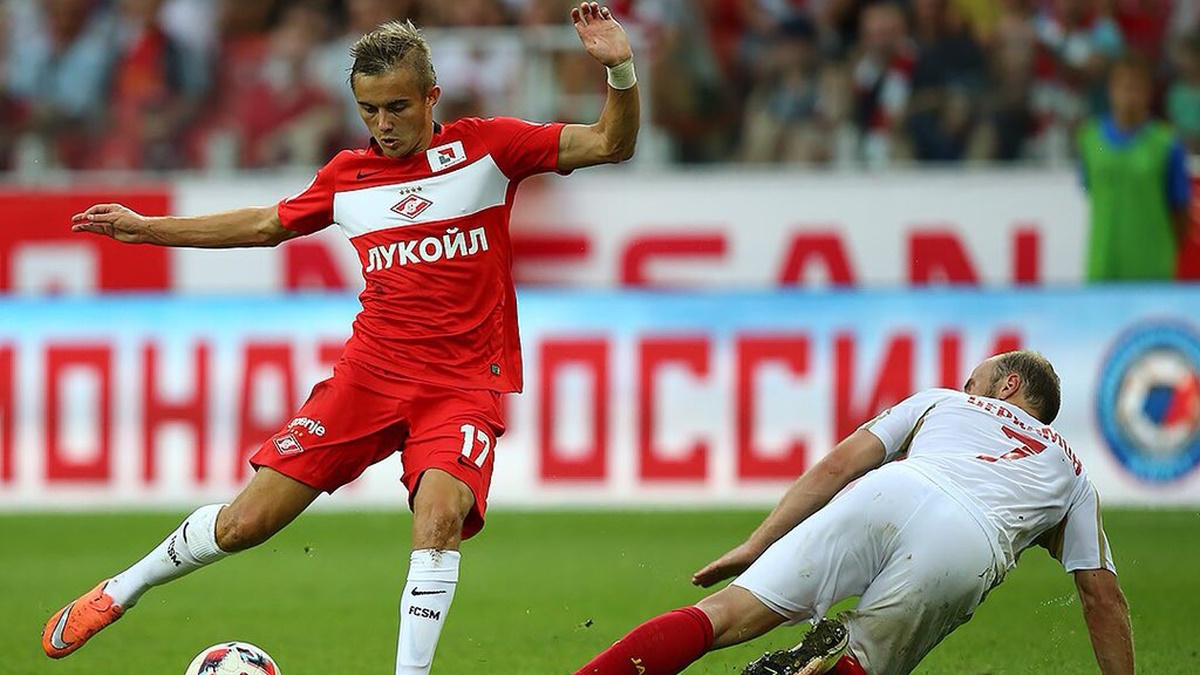 Когда-то Александр Зуев играл за