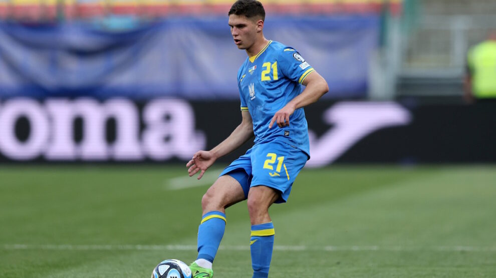 Украина, футбол, Георгий Судаков