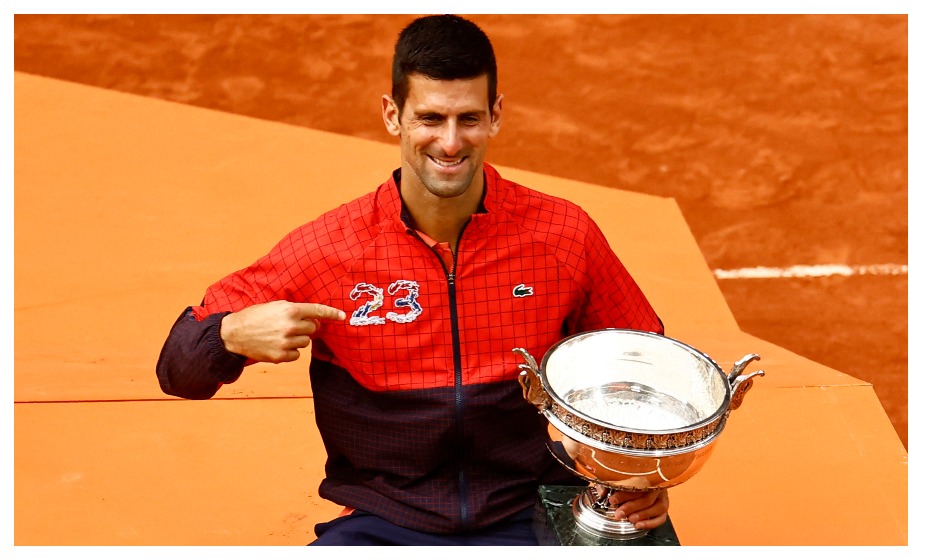 Джокович выиграл «Ролан Гаррос». Фото: Reuters