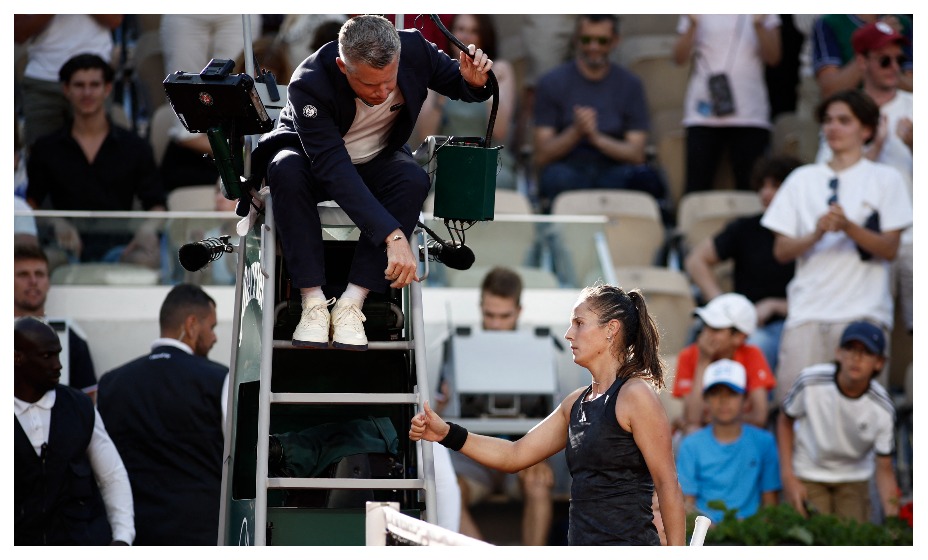 Дарья Касаткина вылетела с Открытого чемпионата Франции. Фото: Reuters