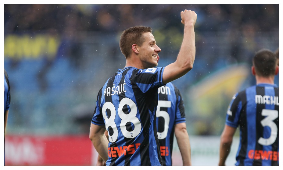 Марио Пашалич играет в «Аталанте» под 88-м номером. Фото: Global Look Press