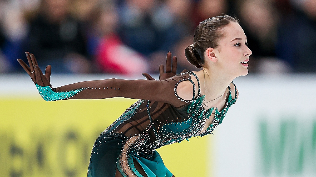 Софья Акатьева готовится к новом сезону после травмы. Фото: GLOBAL LOOK PRESS