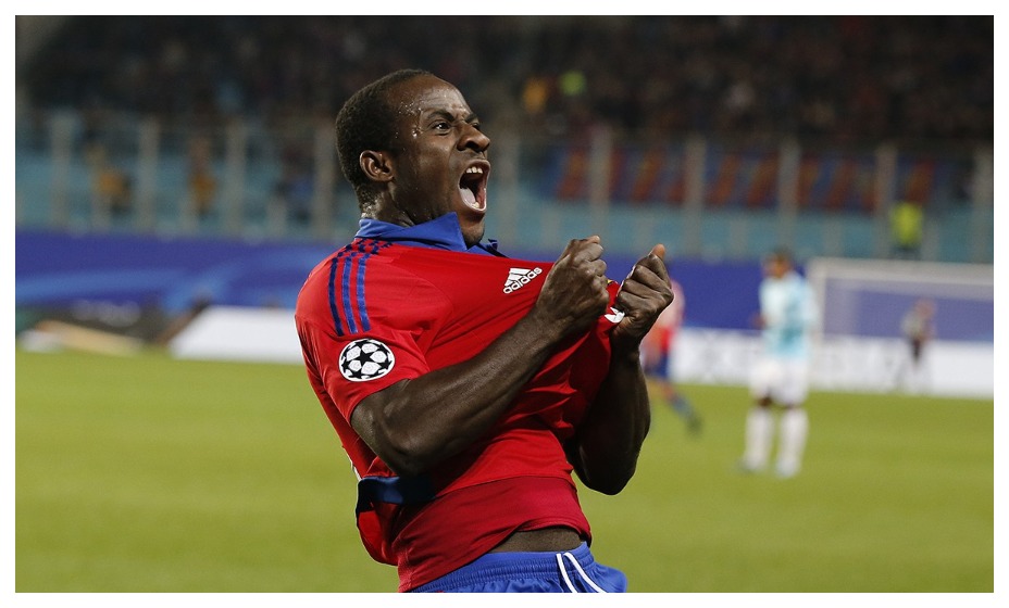 Сейду Думбия провел несколько сезонов в ЦСКА. Фото: РПЛ