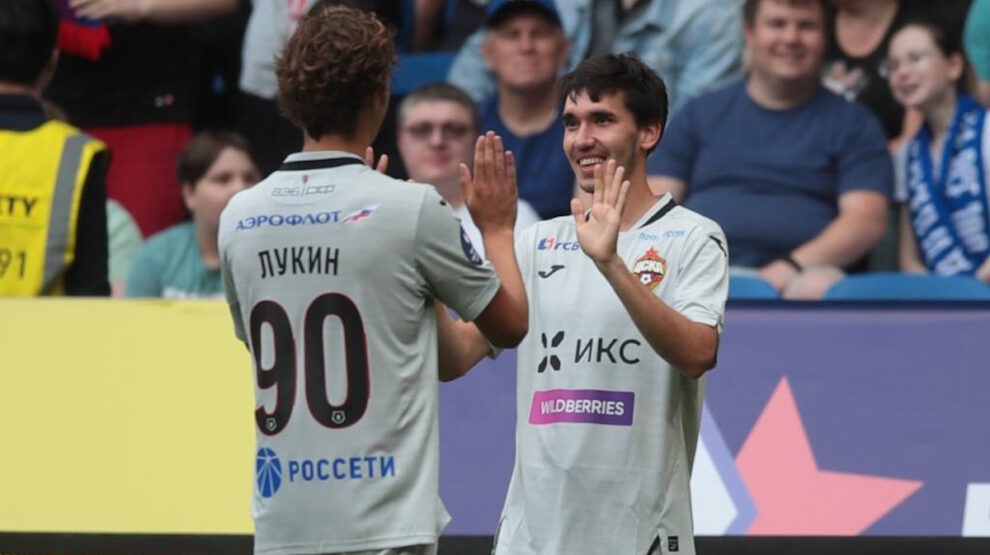 ЦСКА, Динамо, футбол