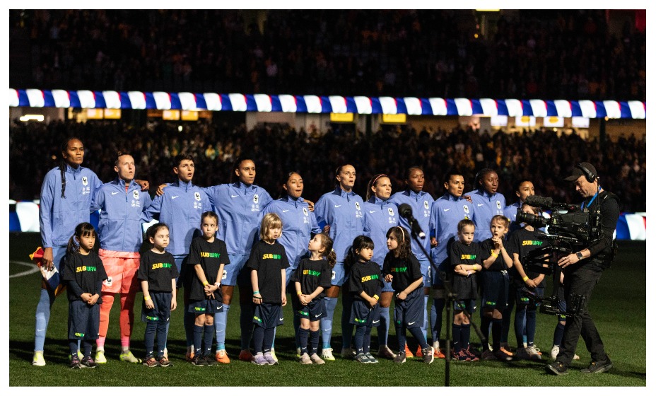 Британский журналист проявил неуважение к гимну Франции. Фото: Global Look Press