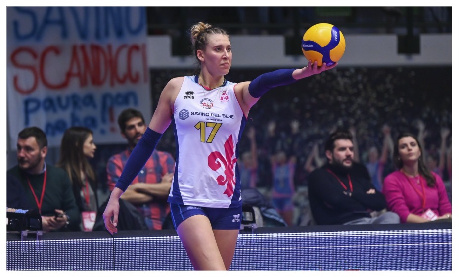 Екатерина Антропова сменила гражданство. Фото: официальный сайт «Савино Дель Бене»