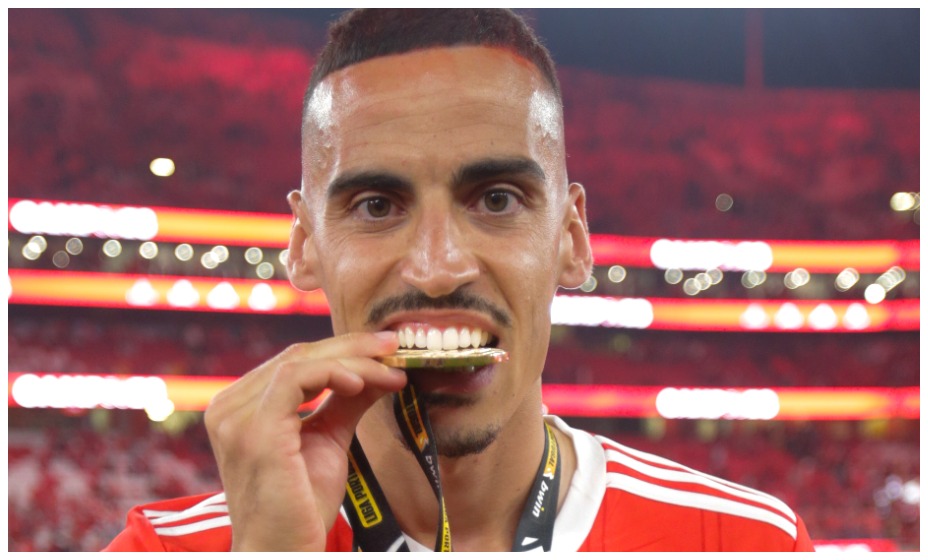 «Динамо» заинтересовано в полузащитнике «Бенфики» Шикинью.
Фото: Global Look Press