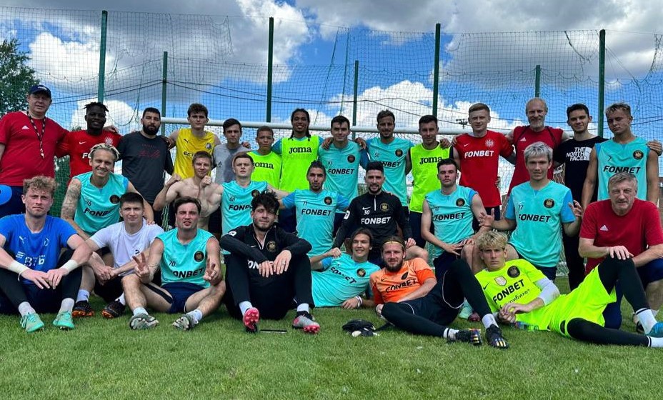 2DROTS добились победы в матче Кубка России. Фото: 2DROTS