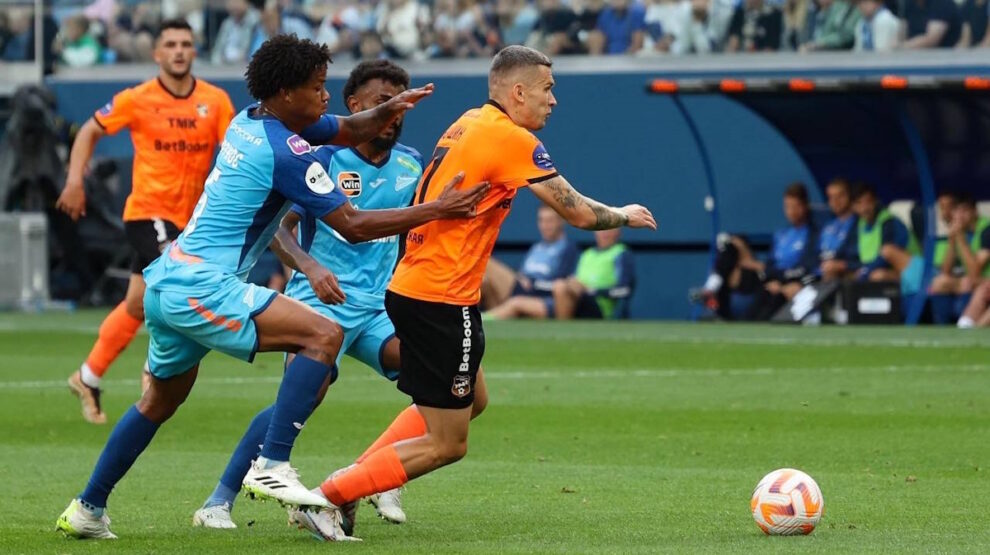 Зенит, Урал, РПЛ, футбол