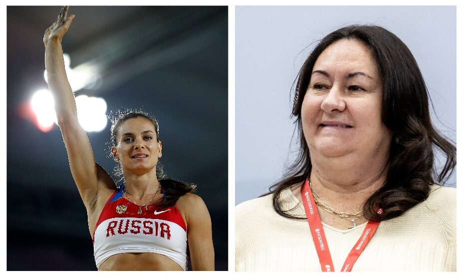 Елена Вяльбе, Елена Исинбаева