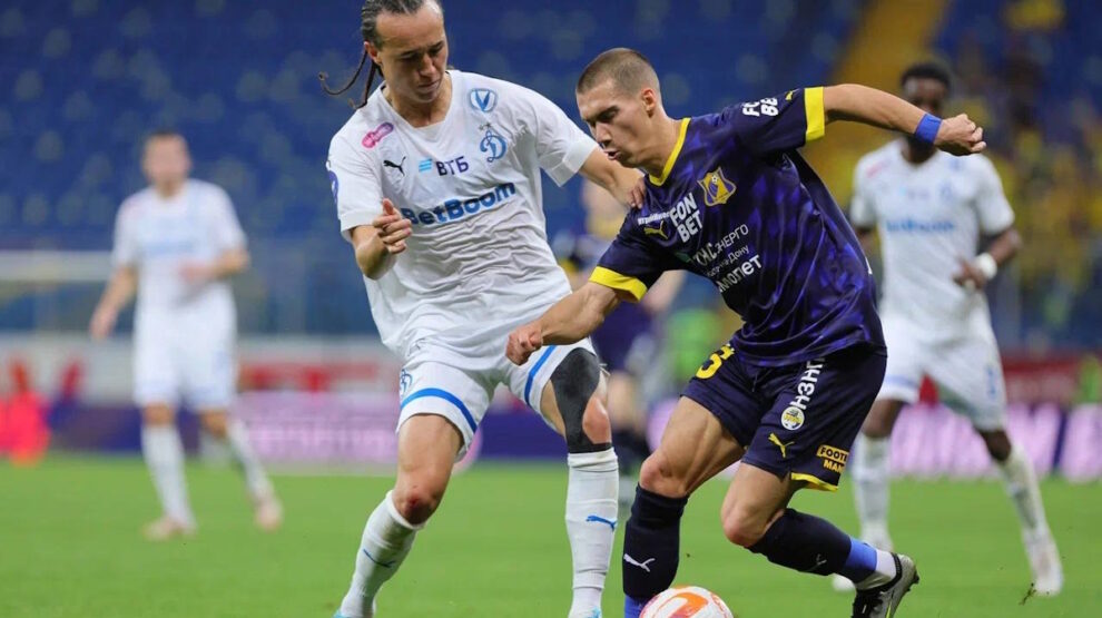 Ростов, Динамо, футбол, РПЛ