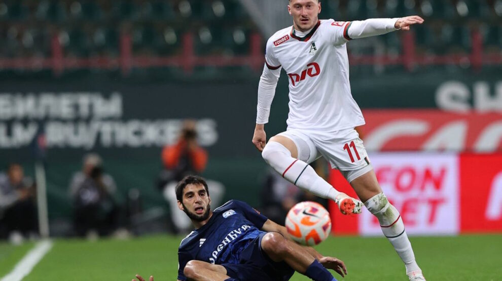 Оренбург, Локомотив, РПЛ, футбол