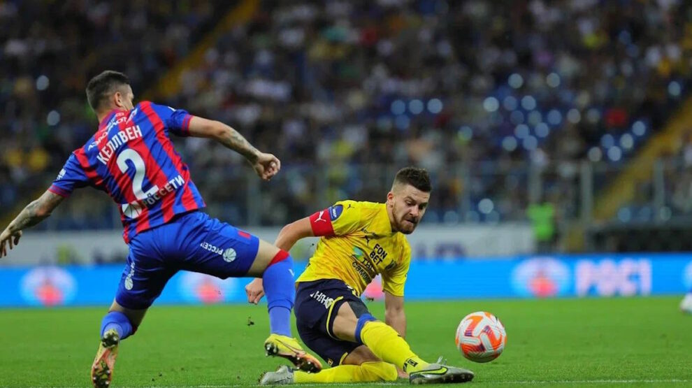 ЦСКА, футбол, Ростов, РПЛ