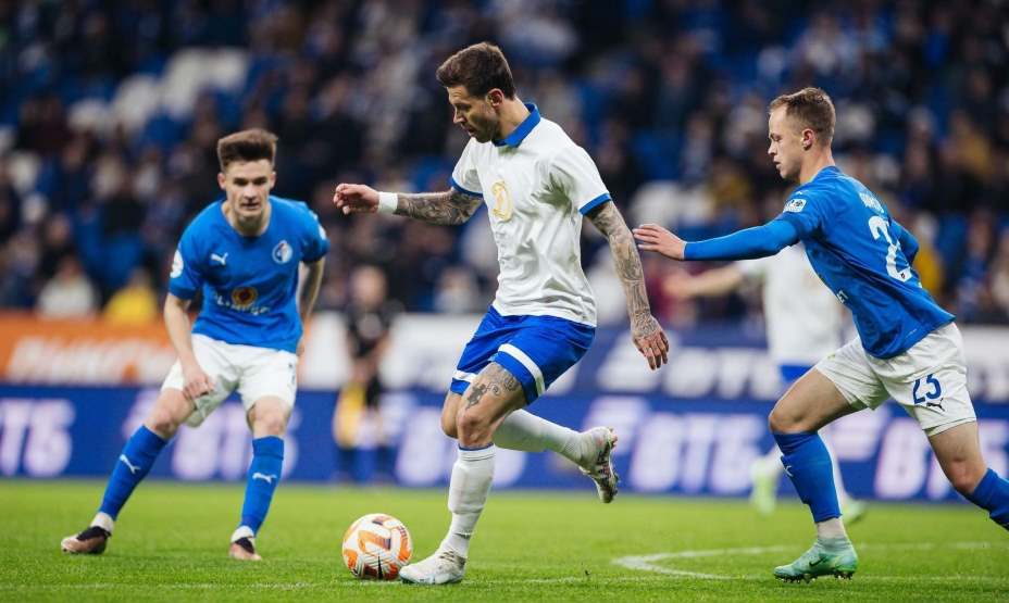 «Динамо» явный фаворит матча с «Факелом». Фото: ФК «Динамо»