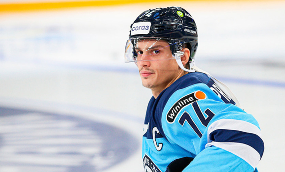 Прохоркин, фото ХК Сибирь