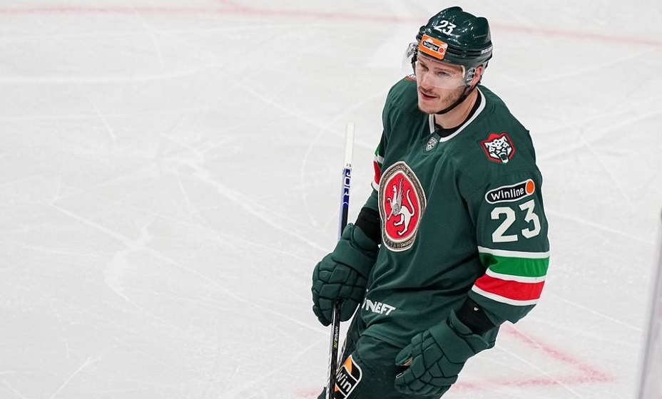 Яшкина увезли на скорой во время матча с «Автомобилистом». Фото: ХК «Ак Барс»