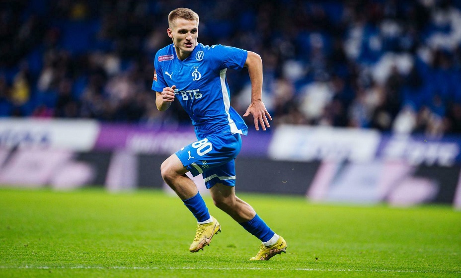 Бессмертный рассказал, почему не перейдет в «Зенит». Фото: ФК «Динамо»