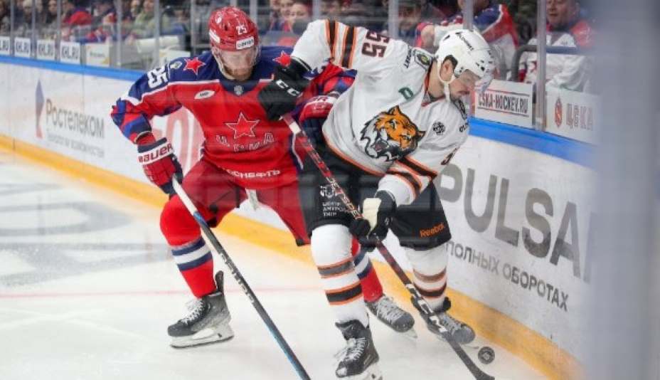 ЦСКА обыграл «Амур». Фото: Соцсети ПХК ЦСКА