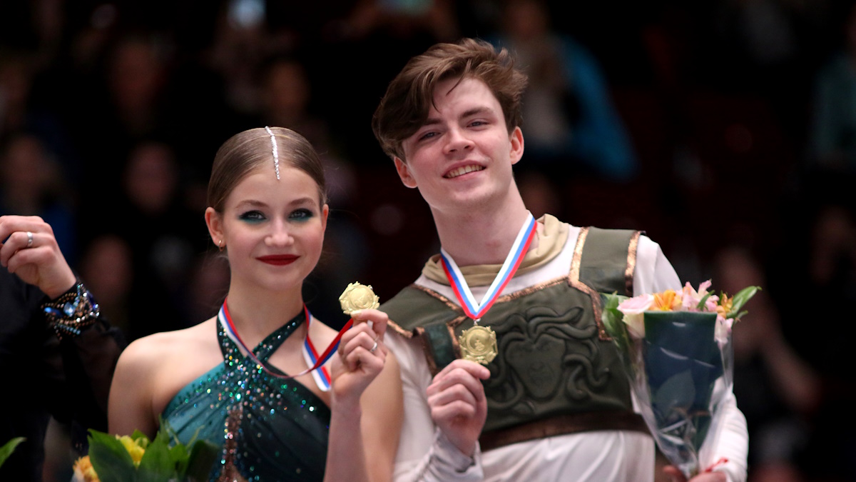 Весной 2023 года Валерий Ангелопол выиграл финал Гран-При. Фото: GLOBAL LOOK PRESS