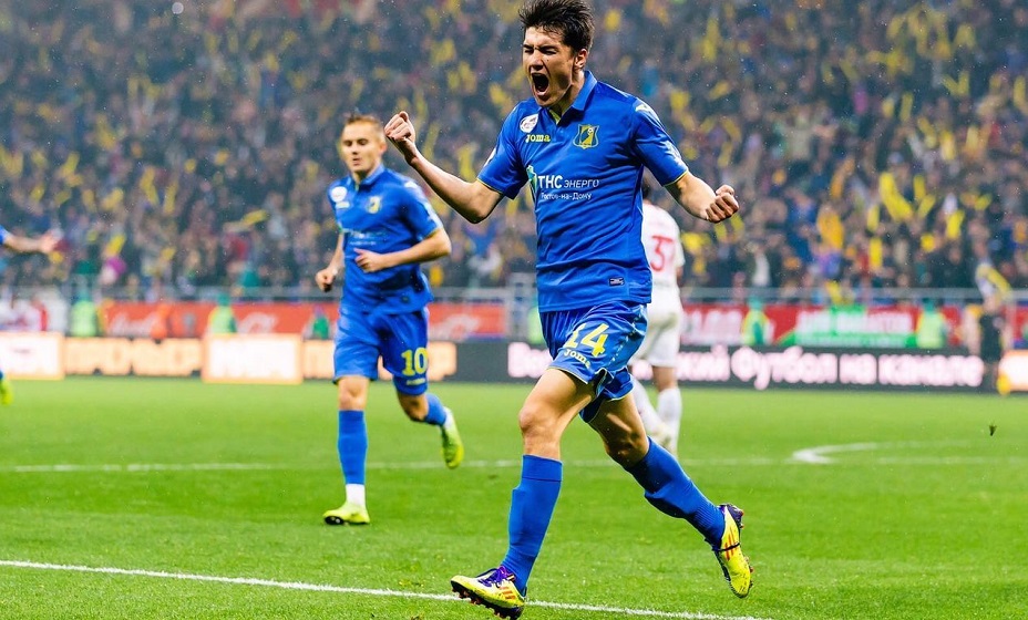 ФИФА обязала «Рому» выплатить солидарную сумму «Ростову» за переход Шомуродова. Фото: ФК «Ростов»