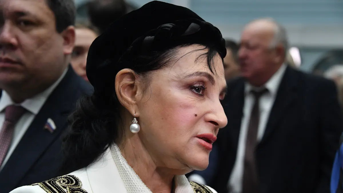 Винер отреагировала на язвительную шутку Касаткиной. Фото: Владимир ВЕЛЕНГУРИН, КП