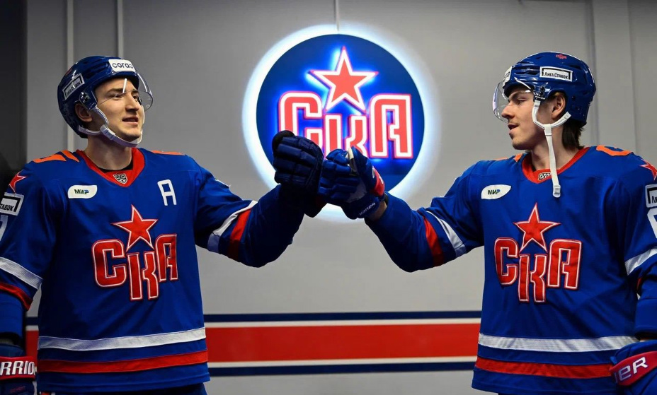 СКА закончил год на позитиве. Фото: соцсети ХК СКА