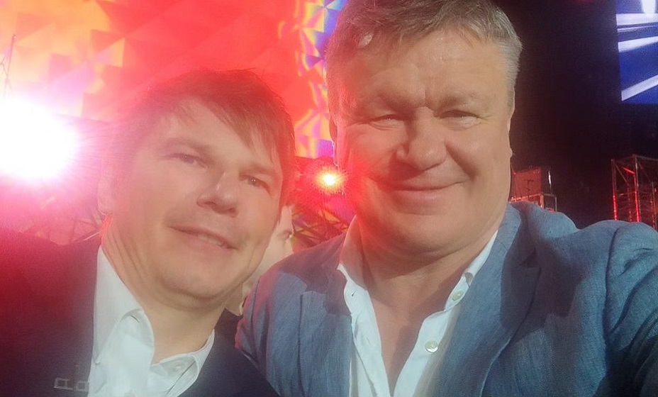 Тактаров: Аршавин – лучший футболист России всех времен и народов. Фото: соцсеть Олега Тактарова