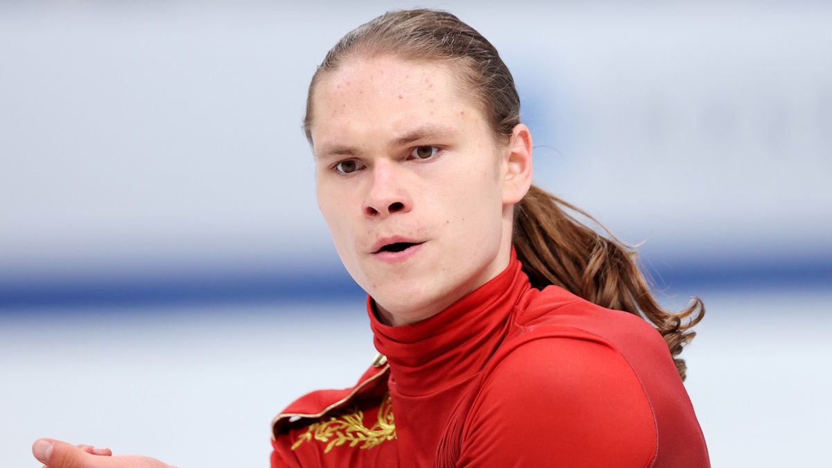 Фигурист Денис Васильев. Фото: GLOBAL LOOK PRESS
