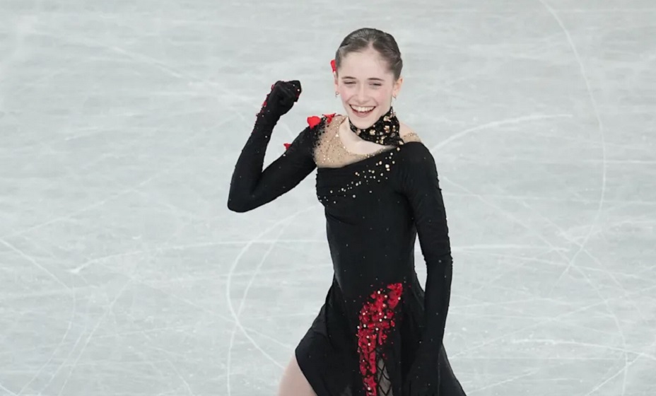 Чемпионка США Левито: Медведева – мой кумир. Фото: Olympics.com