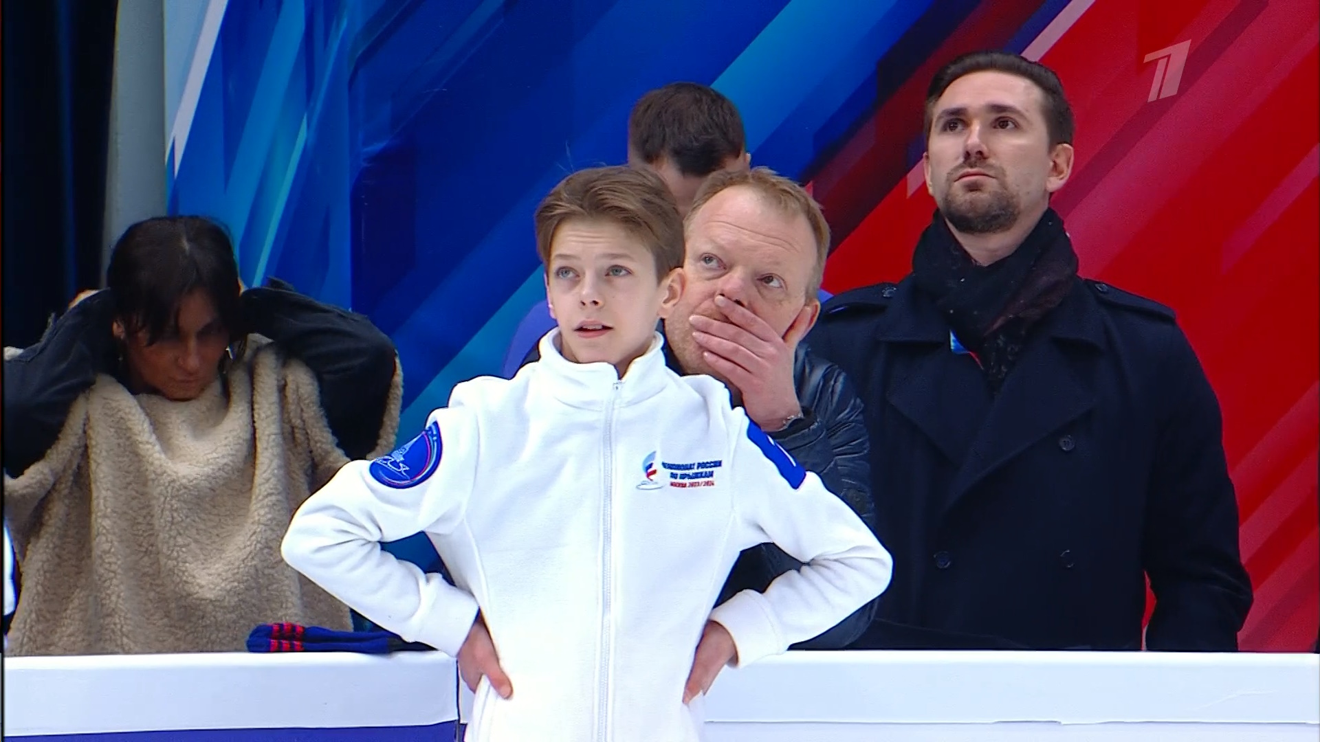 Арсений Федотов. Фото: стоп-кадр прямого эфира 