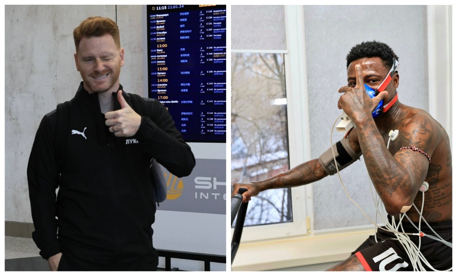 «Спартак» отправился в ОАЭ на сборы с Гильермо Абаскалем и Квинси Промесом. Фото: Соцсети «Спартак»