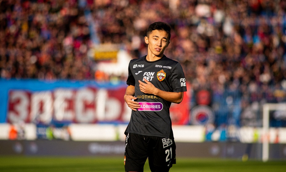 Файзуллаев рассказал, как в Узбекистане отнеслись к его переходу в ЦСКА. Фото: ФК ЦСКА