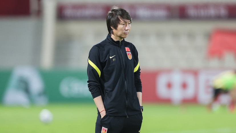 Экс-тренер сборной Китая Ли Те получил пожизненный срок за договорные матчи. Фото: Gettyimages.ru