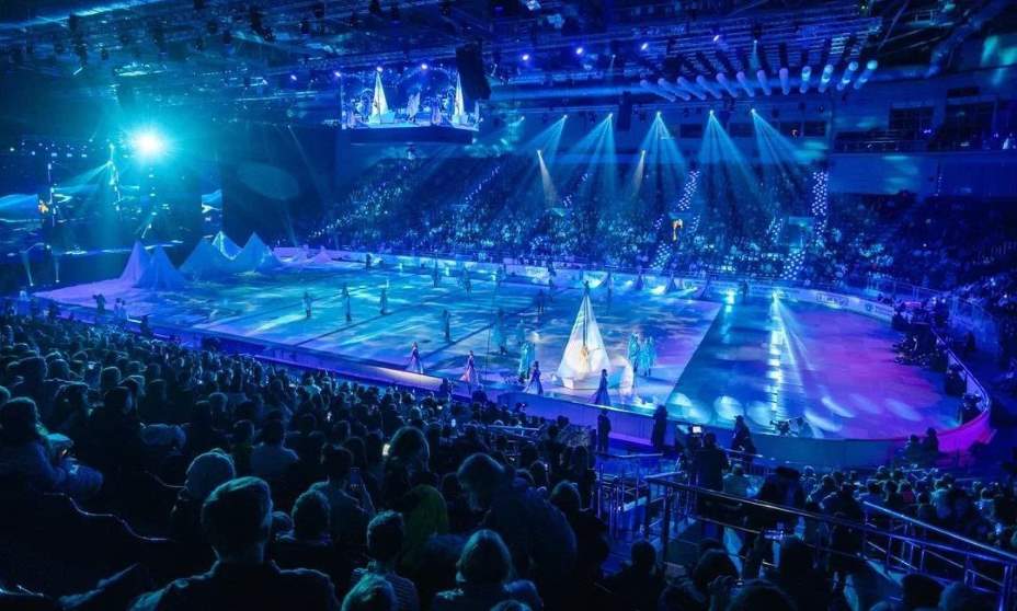 В Челябинске состоялось красочное открытие Спартакиады-2024. Фото: Соцсети Спартакиады