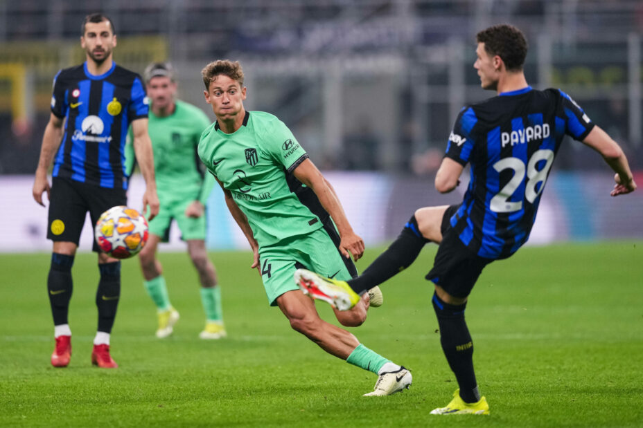 Первый матч завершился минимальной победой «Интера». Фото: GLOBAL LOOK PRESS