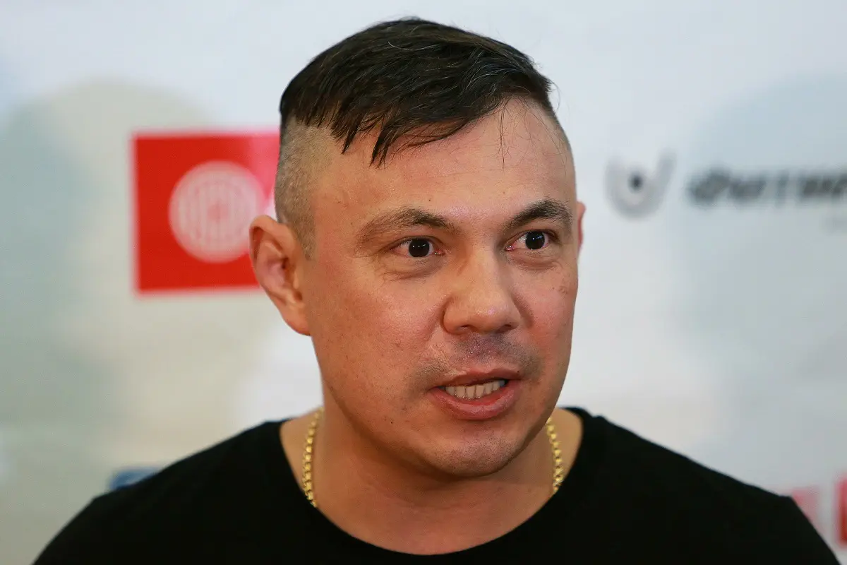 Костя Цзю прокомментировал поражение сына в бою с Фундорой. Фото: Global Look Press