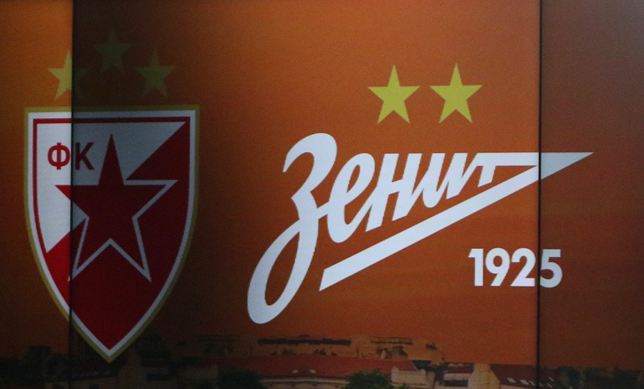 «Црвена Звезда» проведет минуту молчания перед матчем с «Зенитом». Фото: Global Look Press