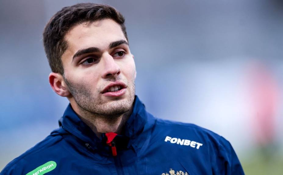 Арсен Захарян вернулся в сборную России. Фото: РФС