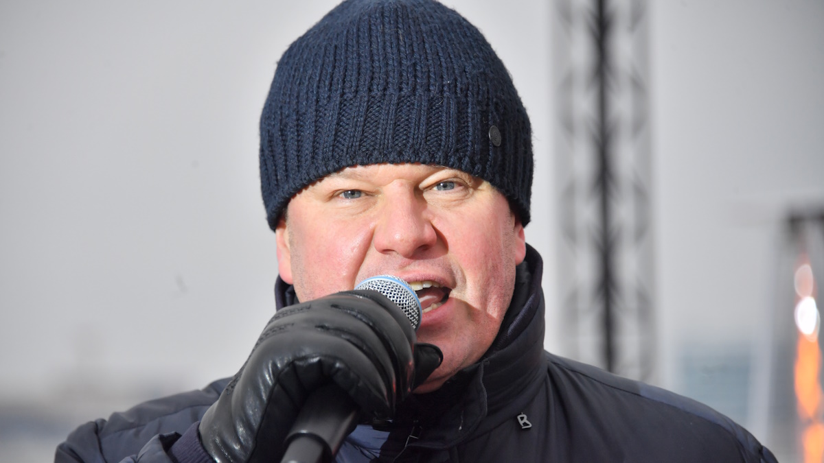 Дмитрий Губерниев. Фото: Владимир ВЕЛЕНГУРИН, КП